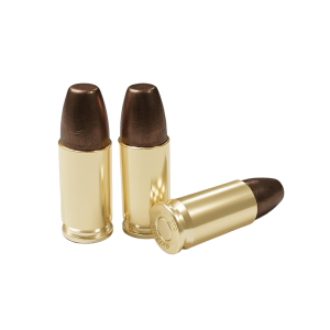 STERLING 9x19 mm Frangible 100 Grain Pistol Cartridges